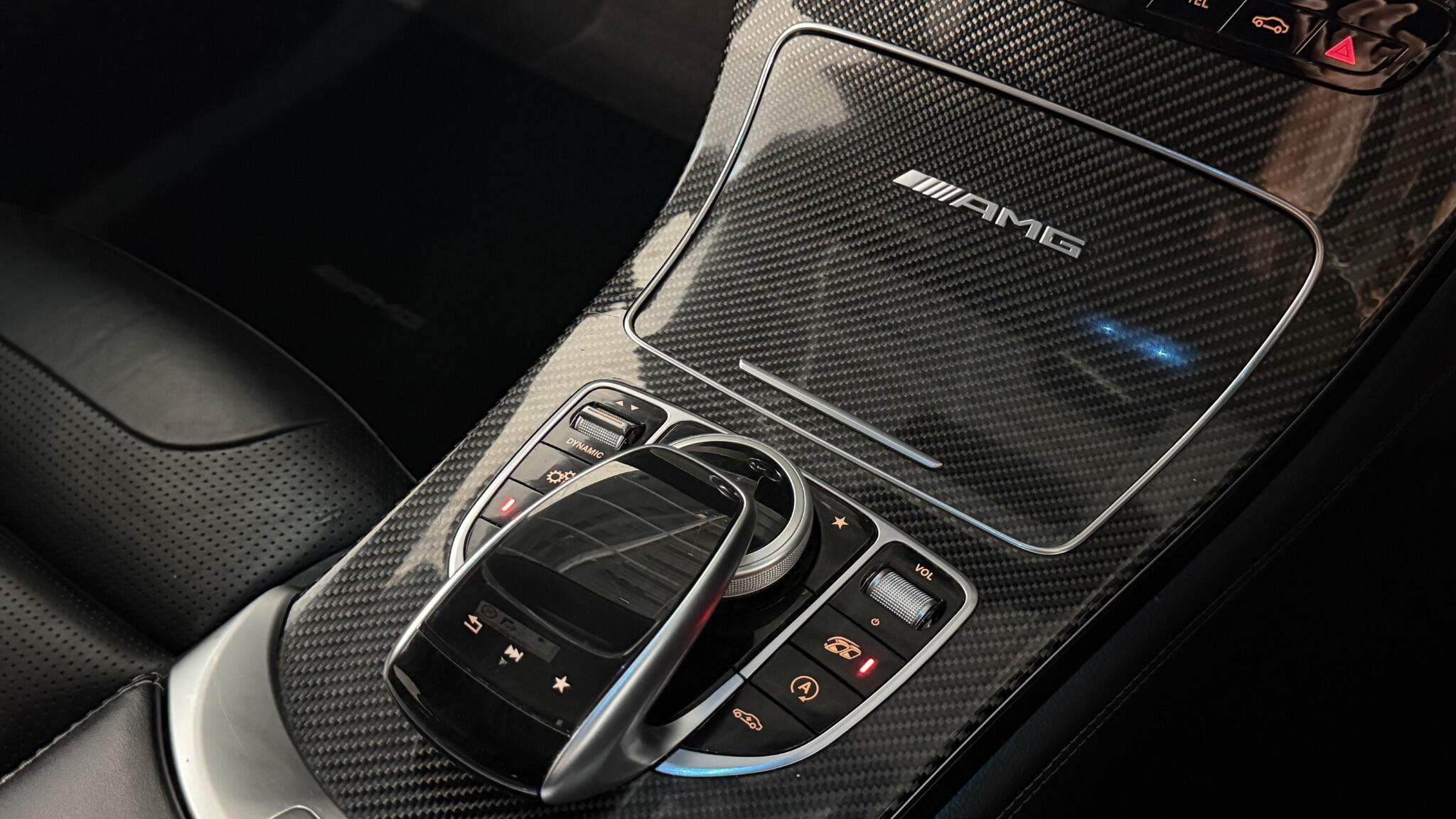 Mercedes-Benz GLC 4.0 GLC63 V8 BiTurbo AMG (Premium) Coupe SpdS MCT 4MATIC+ Euro 6 (s/s) 5dr